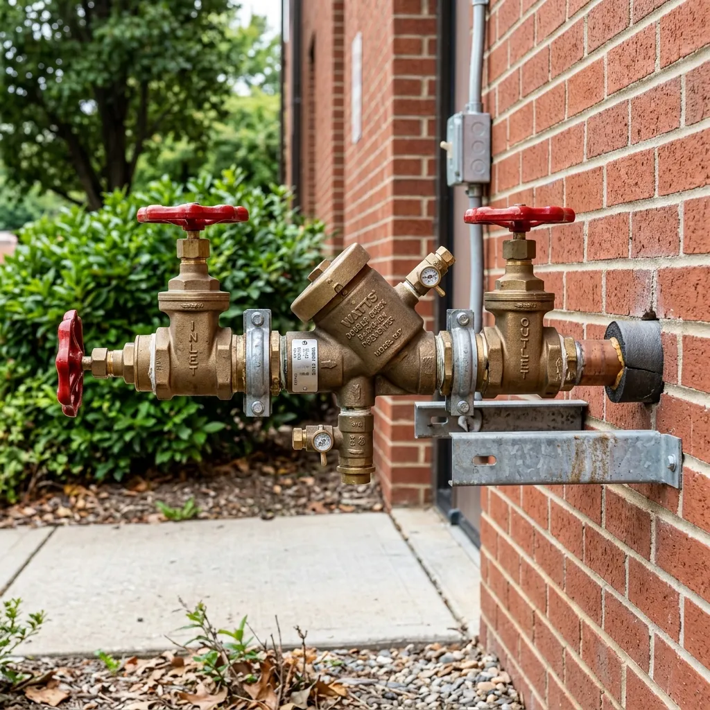 Backflow Prevention Plumber in Castaic, CA